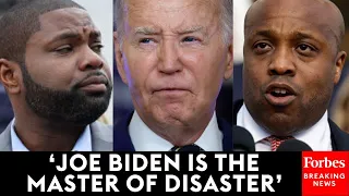 ‘He’s Trash’: Byron Donalds & Wesley Hunt Drop The Hammer On President Biden's Leadership