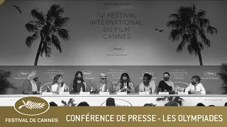 LES OLYMPIADES - CONFERENCE DE PRESSE - CANNES 2021 - VF