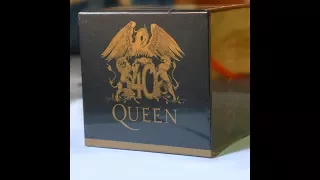 Unboxing Queen 40 CD Collection