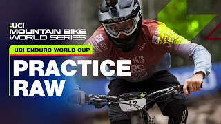 Round 1 Practice Day RAW | UCI Mountain Bike Enduro World Cup