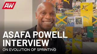 Asafa Powell: "I think Usain Bolt could've run 18 seconds over 200m"