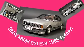 BMW M635CSI E24 1985 AutoArt