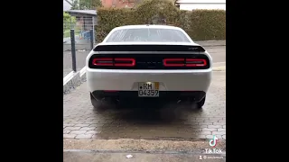 Challenger Hellcat Warmstart - BCE/Grail Exhaust