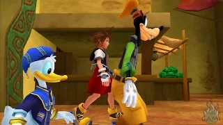 Kingdom Hearts HD 1.5 ReMIX [ENG] [Re:CoM Part 4] [Sora - Agrabah]