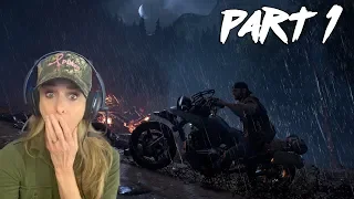MOM PLAYS DAYS GONE! PART 1