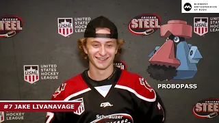 Steel Players Name Pokemon! Presented by Midwest Orthopaedics at Rush