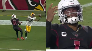 Kyler Murray & A.J. Green MISCOMMUNICATION & Rasul Douglas with the Game Winning Interception 🤯