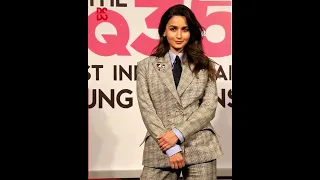 Janhvi Kapoor, Mc Stan, Alia Bhatt, Mrunal Thakur Arrived At GQ Awards Show.