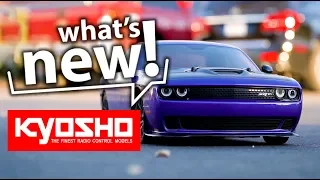 What's New: Kyosho Dodge Challenger SRT Hellcat 1/10 ReadySet