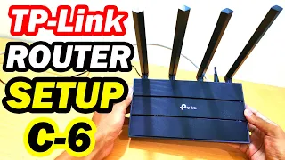 TP-Link Archer C6 Setup and Full Configuration