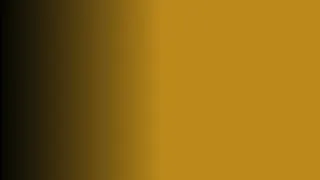 Linear Gradient Black and Dark Goldenrod Screensaver