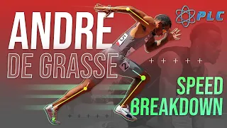 Andre De Grasse Speed Breakdown | Performance Lab CA