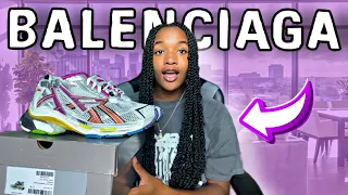 I GOT MY DREAM SHOE! | BALENCIAGA MULTICOLOR RUNNER | REVIEW + ON FEET!