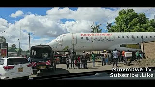 INDEGE YAFUNZE   UMUHANDA WA EMBAKASI QUICKMART HAFI YA ESTATE NYAYO