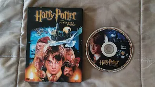 Opening to Harry Potter and the Sorcerer's Stone (2001) 2002 DVD (Full-screen Edition)