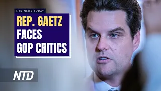 Rep. Gaetz Under Fire for McCarthy Ouster; Biden, Speaker Candidates Differ on Ukraine Aid | NTD