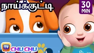 நாய்க்குட்டி பாடல் (Naikutty Song) Tamil Kids Songs COLLECTION - ChuChu TV தமிழ் Tamil Rhymes