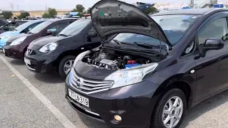 Yaponiyadan gelen Az yürüşlü Nissanlar- Maşın Bazarı Sentyabr 2023