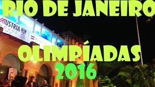 RIO DE JANEIRO: OLIMPÍADAS + TEATRO + BALADA