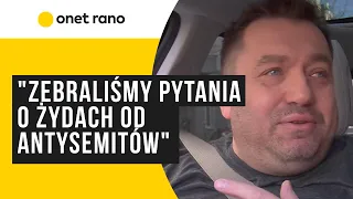 Bartosz Węglarczyk o swojej książce: są w niej pytania, które sam wstydzę się publicznie zadać