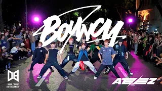 [KPOP IN PUBLIC] ATEEZ(에이티즈) - 'BOUNCY (K-HOT CHILLI PEPPERS)' | RANDOM DANCE FULL VER. BY D8 CREW