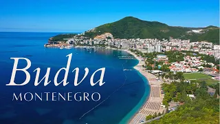 #Budva | 4K Drone Footage - 🇲🇪 #Montenegro