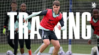 TRAINING | Gallagher focus, Enzo visit and more! | Chelsea FC 23/24