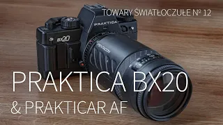 Praktica BX20 & Prakticar AF [TOWARY ŚWIATŁOCZUŁE 12]