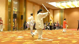 三十二式太极剑 Taiji Jian(Sword), 32 Forms 四十二式太极剑 Taiji Jian(Sword), 42 Forms (Video 16) 15 Sep 2019