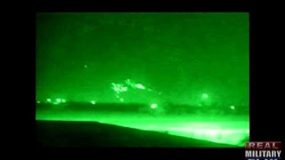 Iraq Airstrike - Night