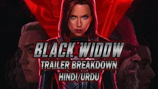 Black Widow - Official Teaser Trailer Breakdown | Explained in Hindi Urdu | Speedtiger