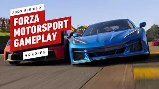 Forza Motorsport Gameplay Demo on Xbox Series X 4K 60FPS