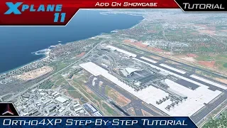 X Plane 11/X Plane 12 | Ortho4XP Step By Step Full Tutorial | Scenery Add On