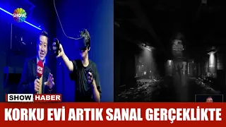 Korku evi artık sanal gerçeklikte