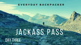 Jackass Pass! Wind River Range, Wyoming: Day 3