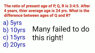 Many failed to solve this International Math Olympiad problem!