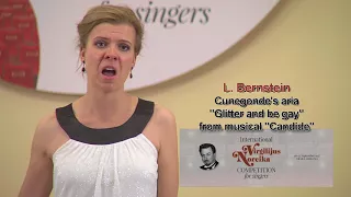 29. Olga Siemienczuk (Poland), International Virgilijus Noreika Competition for Singers First round