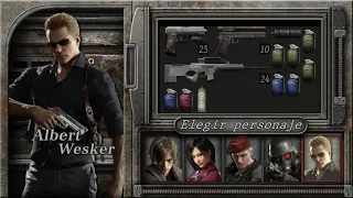 Wesker RE4 Remake - The Mercenaries - Castillo