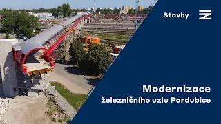 💪 Modernizace železničního uzlu Pardubice