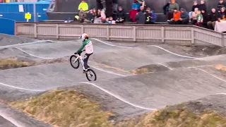 Treningsløp på Klepp BMX