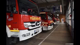 Alsfeld: Eine ganze Feuerwehr zieht um
