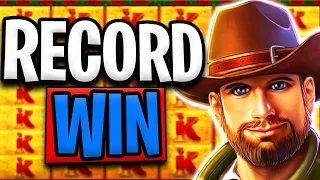 MY BIGGEST WIN EVER 🤑 BOOK OF TUT MEGAWAYS SLOT 🔥 OMG MUST SEE‼️