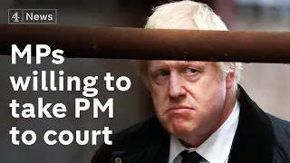 Could MPs take the PM to court to force Brexit delay?