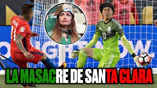 El día que Chile humilló a México ante los ojos del mundo | México vs Chile (0-7)