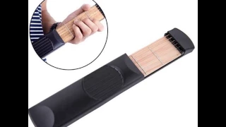 Portable Guitar Practice Tool from mymobile gear
