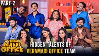 Vishnu Proposed to vikkals vikram😂🤣 - Vera Maari Office Team Meet | Part 02