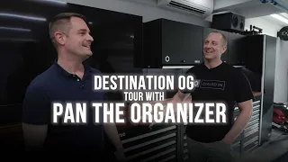 A Full Tour with Pan The Organizer at Destination OG