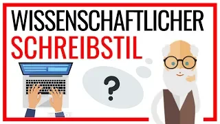 Wissenschaftlicher Schreibstil | 3 Eigenschaften fachkundiger Texte 🤓