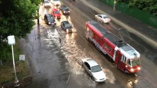 Июньский дождь в Киеве.