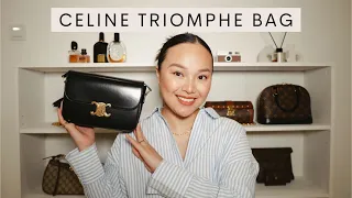 Celine Triomphe Bag Review: Pros & Cons, Modshots, What Fits & More